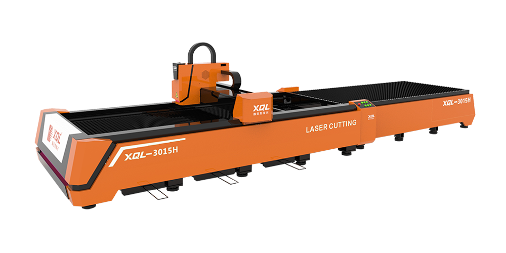 敞開式雙平臺(tái)激光切割機(jī)
