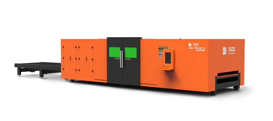 雙龍門打標(biāo)激光切割一體機(jī)