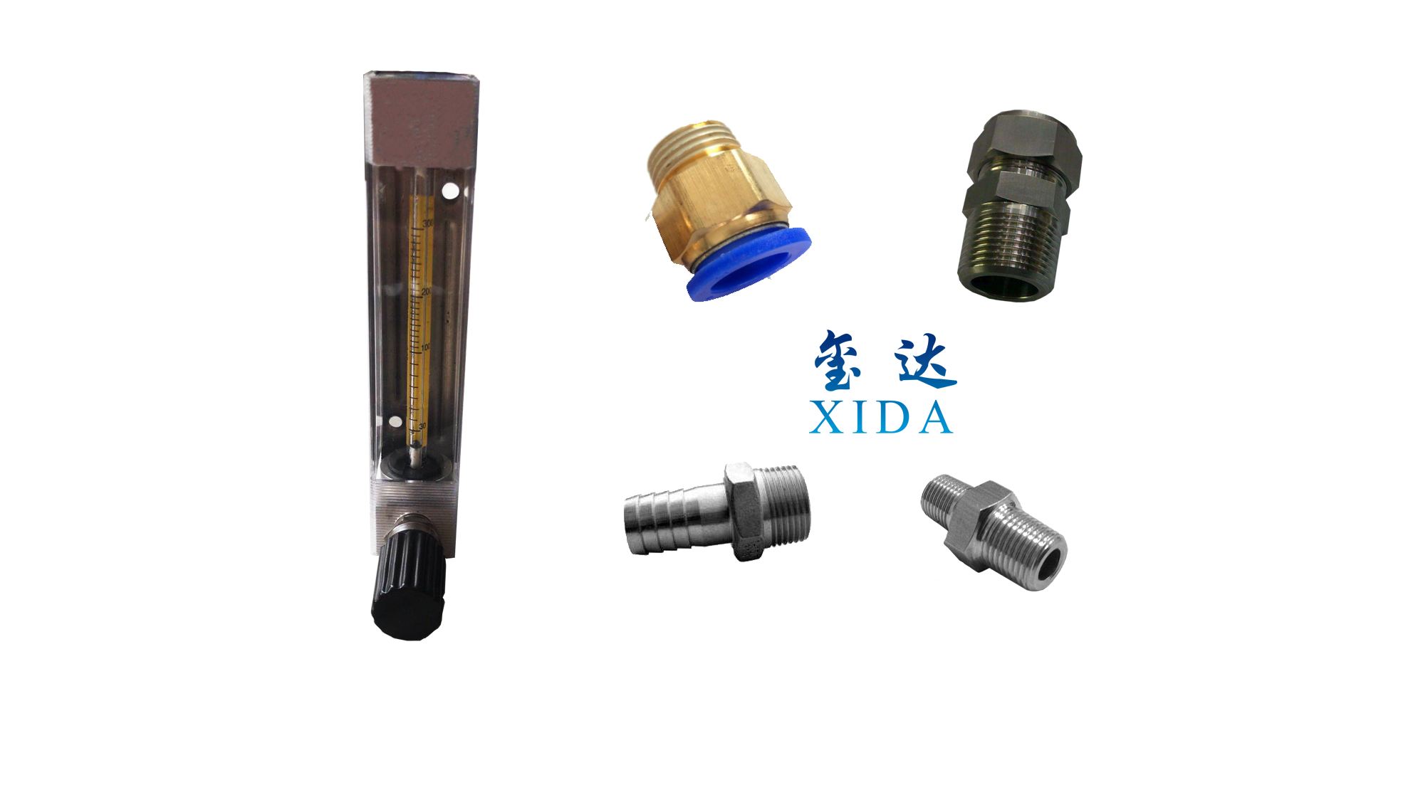 微小型轉(zhuǎn)子流量計的連接方式