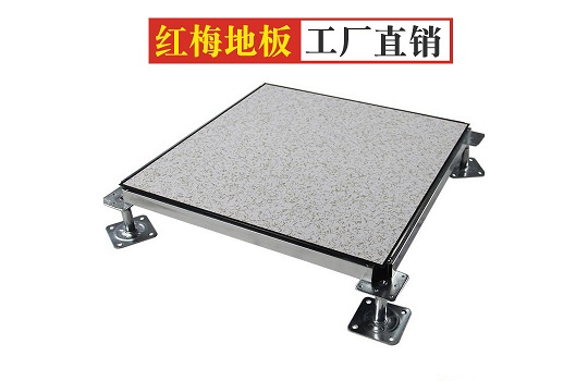 美亞貼面600x600x35mm防靜電金屬活動(dòng)地板-白水體育館項(xiàng)目?