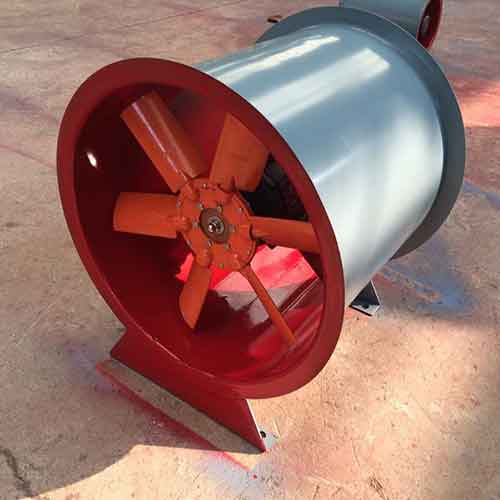 講解一下排煙風(fēng)機正常停機的 操作流程